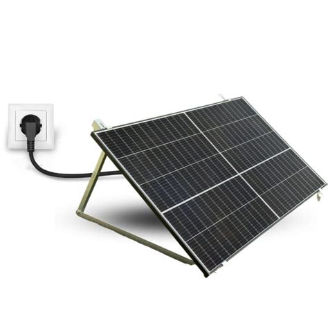 panneau solaire à brancher sur prise 220v.